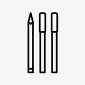 Ручки та олівці